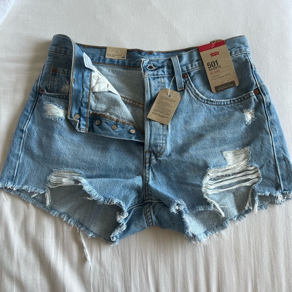 Levi’s 501 shorts